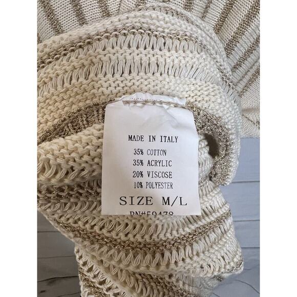 Elegant Cream Knit Mini Dress - Picture 4 of 7